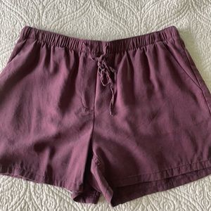 Gap tencel shorts